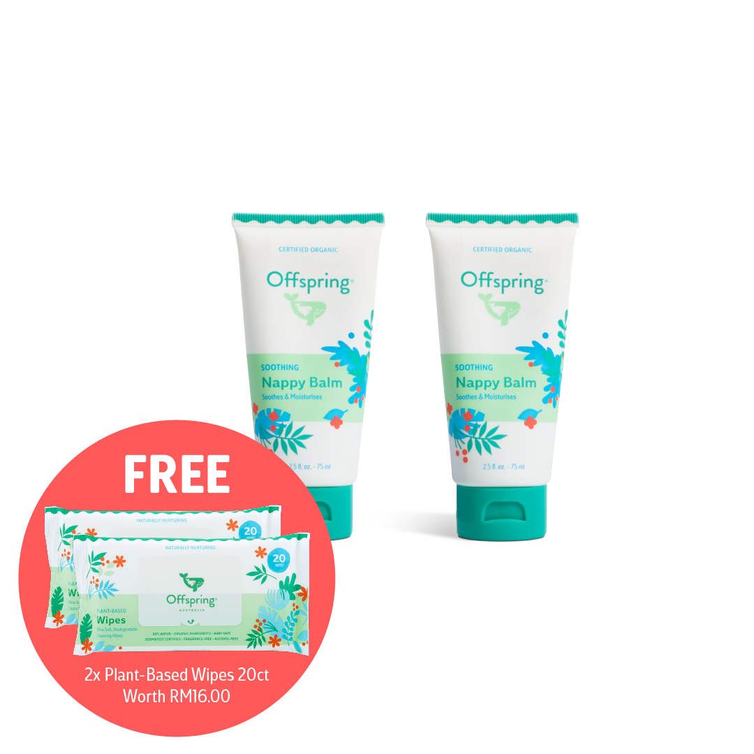 Nappy Balm 75ml Twin Pack